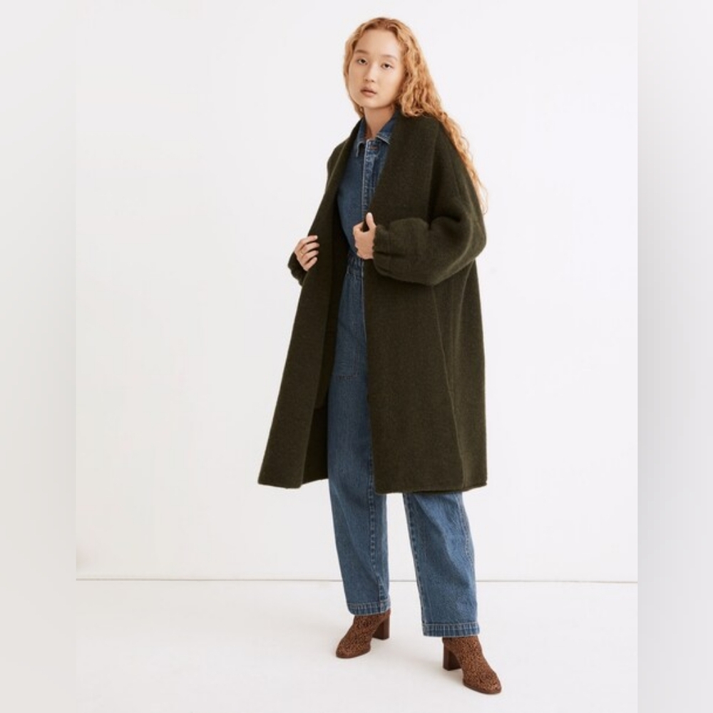 Women's Olive Green Coat